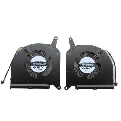 1pcs Laptop CPU Cooling Fan for 17 HDR XA XB YD WA RP77 RP77XA RP77WA 17G XB YC RX7G(CPU and GPU Fan) in Saudi Arabia