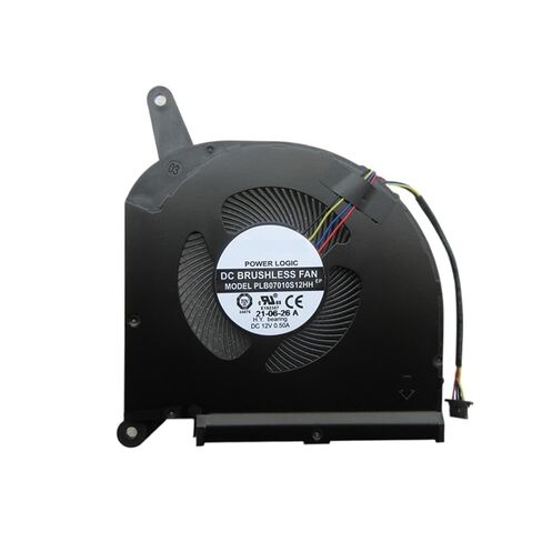 1pcs Laptop CPU Cooling Fan for 17 HDR XA XB YD WA RP77 RP77XA RP77WA 17G XB YC RX7G(CPU and GPU Fan) in Saudi Arabia