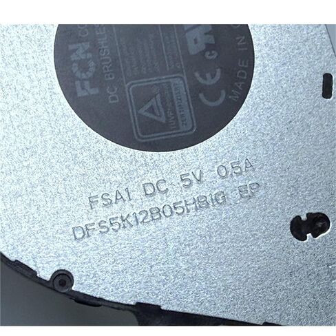 Laptop Small Cooling Fan for GA403U FCN 13NR0HX0AP0301 DQ5D574A001 FSA1 5V 0.5A DFS5K12B05HB1G in Saudi Arabia