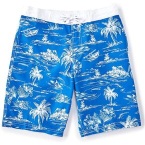 سراويل سباحة ذات درزة داخلية كبيرة وطويلة مقاس 10 و12 بوصة من Roundtree & Yorke in Kuwait