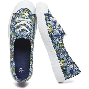 أحذية Uoidru النسائية سهلة الارتداء، أحذية رياضية قماشية خفيفة الوزن كاجوال للمشي، أحذية رياضية للعمل in Kuwait