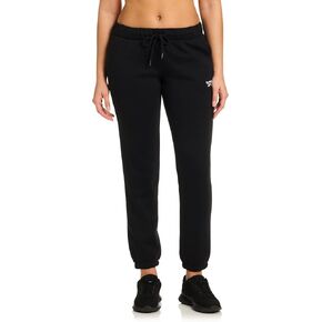 Reebok Women's Fleece Sweatpant, Black, XX-Large in Saudi Arabia