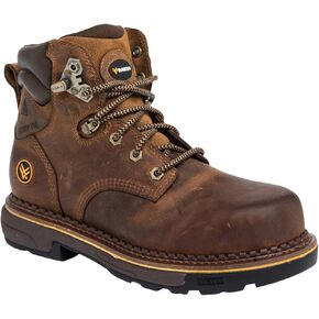 Men's Crew Chief Work Boot Composite Toe Dark Brown 9.5 D(M) US in Kuwait