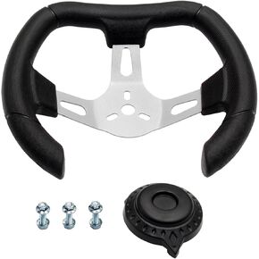 11" Racing Steering Wheel For Sport Kart Racing Go Kart Cart Dune Buggy in Saudi Arabia