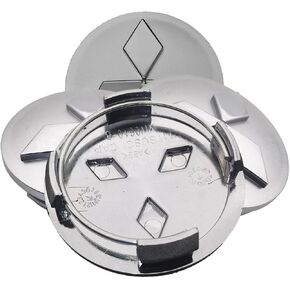 4PCS Car Wheel Center Caps Parts, 60mm/2.36'' Rim Wheel Center Hub Caps Badge Cover Rim Caps (Red) in Saudi Arabia