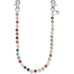 سلاسل سراويل محفظة مطرزة ملونة للرجال والنساء، سلسلة بوكيت جينز بطبقة واحدة للخصر in Kuwait