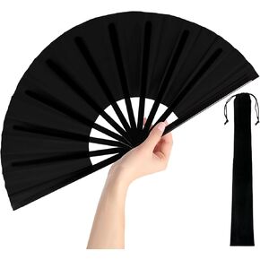 10 قطع كبيرة من مراوح اليد القابلة للطي للرقص والأحذية على الأرض، 13 بوصة من مراوح الطقطقة للأداء، وحفلات الزفاف، والهذيان، والكونغ فو، وتاي تشي والمناسبات الجماعية (متعددة الألوان) in Kuwait