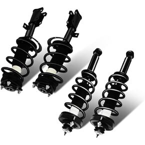 SCITOO الجبهة الخلفية كاملة الدعامات الجمعية صالح 2011-2019 ل دودج رحلة تبختر امتصاص الصدمات 172509 172896-4 قطعة in Kuwait