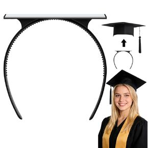 إدراج عصابة رأس قبعة التخرج، عصابة رأس قبعة التخرج - يؤمن قبعة التخرج ويحافظ على تصفيفة الشعر مع التصميم الداخلي، هدايا التخرج in Kuwait