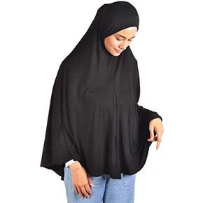 ثوب صلاة مو لان | حجاب كبير فوري | قطعة واحدة من الرداء العملي والمريح سهل الارتداء (مقاس L) in Kuwait