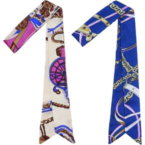 وشاح محفظة للنساء، وشاح نحيف متعدد الوظائف للحقائب وإكسسوارات الموضة للرقبة in Kuwait