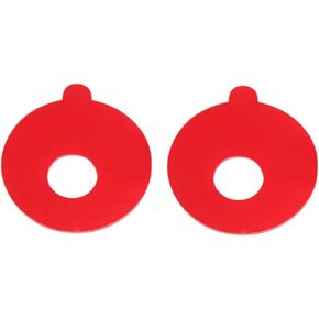 وسادة بديلة لمستشعر المطر التلقائي عبوة من قطعتين - تناسب موديلات مرسيدس بنز وBMW | ملصق غراء ممسحة الزجاج الأمامي | رقعة تثبيت لاصقة متوافقة مع OEM in Kuwait