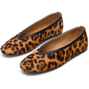 أحذية الباليه المسطحة من KISSASA للنساء ذات المقدمة المغلقة أحذية الباليه المريحة سهلة الارتداء والأحذية المكتبية المسطحة in Kuwait