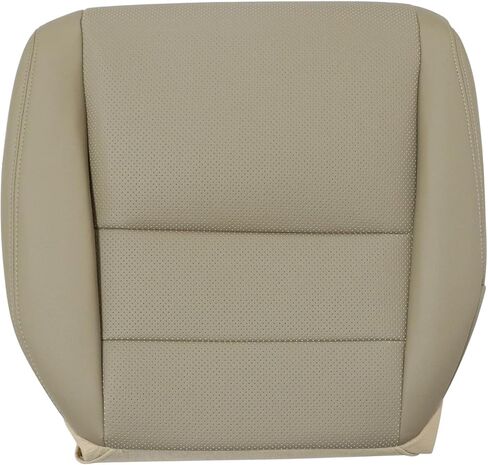 Priprilod ستوكات الجلود سائق الجانب السفلي استبدال غطاء مقعد تان مثقب مركز صالح ل Acura TL 2005 2006 2007 2008 in Kuwait