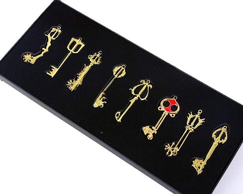 Modista Kingdom Keys He Arts Keyblade قلادة مجموعة إكسسوارات تنكرية in Kuwait