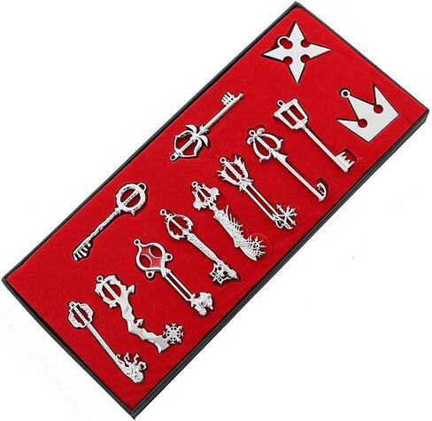 Modista Kingdom Keys He Arts Keyblade قلادة مجموعة إكسسوارات تنكرية in Kuwait