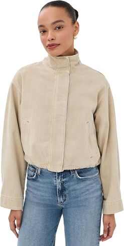 سترة Madewell النسائية من قماش الدنيم in Kuwait