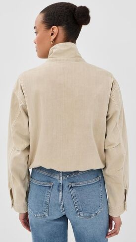 سترة Madewell النسائية من قماش الدنيم in Kuwait