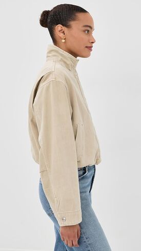 سترة Madewell النسائية من قماش الدنيم in Kuwait