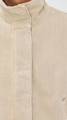 سترة Madewell النسائية من قماش الدنيم in Kuwait