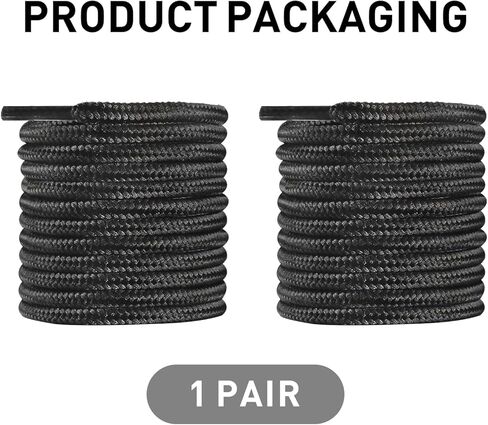 4.5MM Boot Laces for Sorel Caribou Snow Winter Boots, Heavy Duty Shoelaces Strings Replacement Laces Working Walking in Saudi Arabia