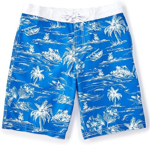 سراويل سباحة ذات درزة داخلية كبيرة وطويلة مقاس 10 و12 بوصة من Roundtree & Yorke in Kuwait