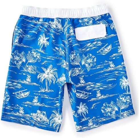 Roundtree & Yorke Big & Tall 10" and 12" Inseam Swim Trunks in Saudi Arabia