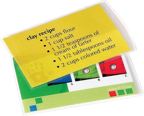 Fellowes Hot Laminating Pouches, File Card Size, 5 mil, 100 Pack (52017) in Saudi Arabia