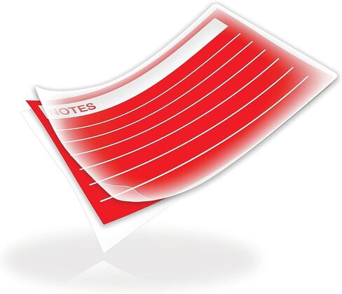 Fellowes Hot Laminating Pouches, File Card Size, 5 mil, 100 Pack (52017) in Saudi Arabia