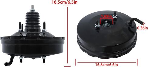 Vacuum Power Brake Booster Replacement for Toyota Tercel 1991-1999 Replacement for Paseo 1995-1999 L4 1.5L Without Master Cylinder 54-74560 in Saudi Arabia