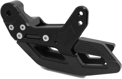 دراجة نارية CNC سلسلة دليل غطاء حماية حامي ل KTM EXC EXC-F SX SX-F TPI 125-530 690 distintivo (الفضة نوع أ) in Saudi Arabia