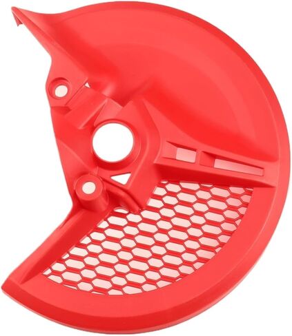 دراجة نارية قرص فرامل غطاء للحماية البلاستيك واقية لهوندا 2024 CRF250R CRF450R CRF250RX CRF450RX distintivo (أحمر) in Saudi Arabia