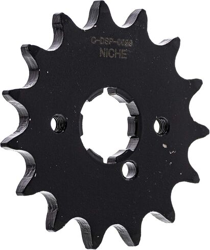 NICHE 520 Pitch 15 Tooth Front Drive Sprocket for 1976-2004 Yamaha YZ250 XT250 YZ490 YZ400 IT250 Kawasaki KX250 KX500 KDX250 in Saudi Arabia