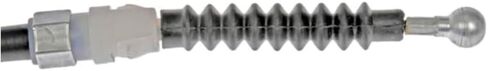 KarParts360 لفولكس واجن جيتا 2005-2014 كابل فرامل الانتظار | الإسكان الأسود | مادة الأكمام الخارجية المطاطية | 31.69 بوصة طول القناة | مع القناة | بديل لـ 1K0609721AA، 1K0609721AT in Kuwait
