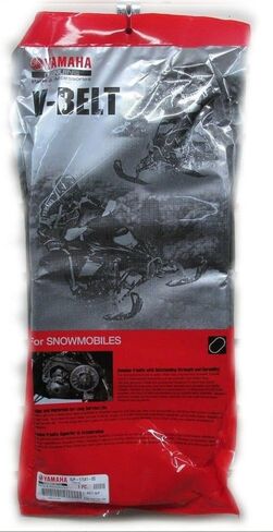 حزام محرك Yamaha Sidewinder/SR Viper/SR Venture Snowmobile - OEM - 8JP-17641-00-00 in Saudi Arabia