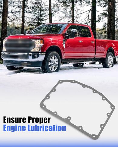 Engine Oil Pan Gasket Set OS 30843 Fit for Ford F-250 F-350 F-450 F-550 Super Duty 6.7L Diesel 2011-2022, Replacement OS30843 BC3Z6695B in Saudi Arabia