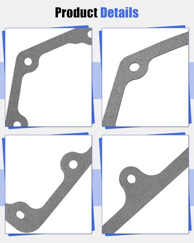 Engine Oil Pan Gasket Set OS 30843 Fit for Ford F-250 F-350 F-450 F-550 Super Duty 6.7L Diesel 2011-2022, Replacement OS30843 BC3Z6695B in Saudi Arabia