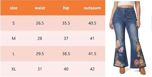 Women's Floral Print Wide Leg Cropped Pants - Boho High Waist Ankle Jeans, Trendy Spring Summer Casual Pants in Saudi Arabia