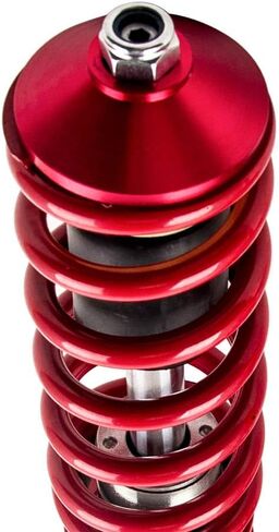 maxpeedingrods Coilovers for VW Jetta MK2 1984-1992، Jetta MK3 1993-1998، for VW Golf Mk2 1985-1992، Golf Mk3 1991-2000، طقم تعليق Coilovers قابل للتعديل، مجموعات خفض التخميد مسبقًا باللون الأحمر in Saudi Arabia
