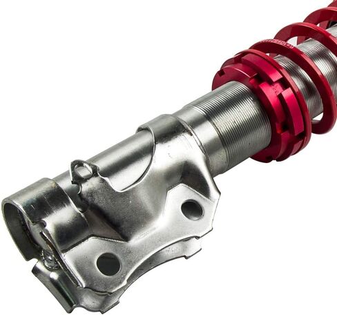 maxpeedingrods Coilovers for VW Jetta MK2 1984-1992، Jetta MK3 1993-1998، for VW Golf Mk2 1985-1992، Golf Mk3 1991-2000، طقم تعليق Coilovers قابل للتعديل، مجموعات خفض التخميد مسبقًا باللون الأحمر in Saudi Arabia