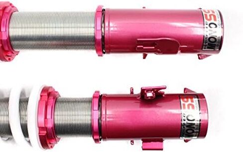 Godspeed MSS0570-A متوافق مع Subaru Impreza WRX (GD/GG) 2002-07 (2004 STI) طقم خفض التعليق MonoSS Coilovers in Saudi Arabia