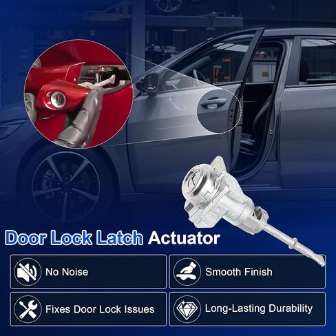 Ignition Lock Switch for 2017-2020 Hyundai Elantra, OE Replaces 81905F2230 81905 F2230 Ignition Lock Cylinder Housing Assembly with 2 Keys in Saudi Arabia