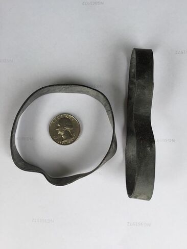 فرق رينجر عدد 12 مركب أثقل عالي التوتر متوسط ​​البقاء على قيد الحياة من مطاط EPDM، وأداة صوفان للطوارئ وأدوات ربط مصنوعة في الولايات المتحدة الأمريكية، أربطة مطاطية تكتيكية، أربطة مطاطية شديدة التحمل باللون الأسود in Kuwait