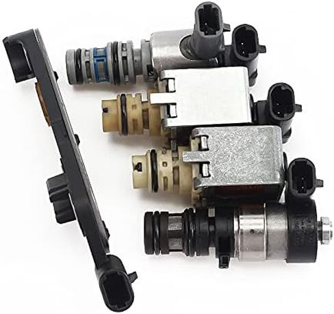5 قطعة 4T65E ناقل الحركة الملف اللولبي عدة G4T65E 24225825 10478124 24219819 متوافق مع Chev-y Malib-u 2003-2011 in Saudi Arabia