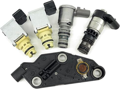 5 قطعة 4T65E ناقل الحركة الملف اللولبي عدة G4T65E 24225825 10478124 24219819 متوافق مع Chev-y Malib-u 2003-2011 in Saudi Arabia