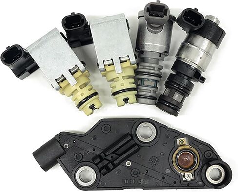 5 قطعة 4T65E ناقل الحركة الملف اللولبي عدة G4T65E 24225825 10478124 24219819 متوافق مع Chev-y Malib-u 2003-2011 in Saudi Arabia