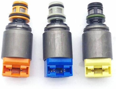Transmission Solenoid Kit 1068298046 6HP21 6HP28 7PCS Compatible With 128i 135i 335i 550i 650i X1 X5 X6 Z4 S5 Q5 A4 LR4 in Kuwait