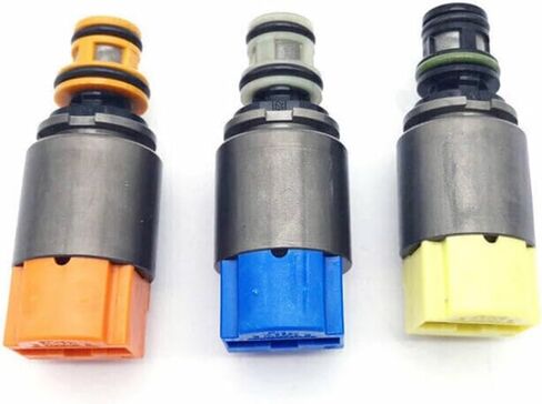 Transmission Solenoid Kit 1068298046 6HP21 6HP28 7PCS Compatible With 128i 135i 335i 550i 650i X1 X5 X6 Z4 S5 Q5 A4 LR4 in Kuwait