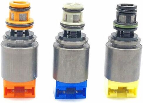 Transmission Solenoid Kit 1068298046 6HP21 6HP28 7PCS Compatible With 128i 135i 335i 550i 650i X1 X5 X6 Z4 S5 Q5 A4 LR4 in Kuwait
