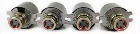CVT Auto Transmission Solenoid Kit 0260120051 4PCS SET Compatible With A3 A5 E5 G3 3X in Kuwait